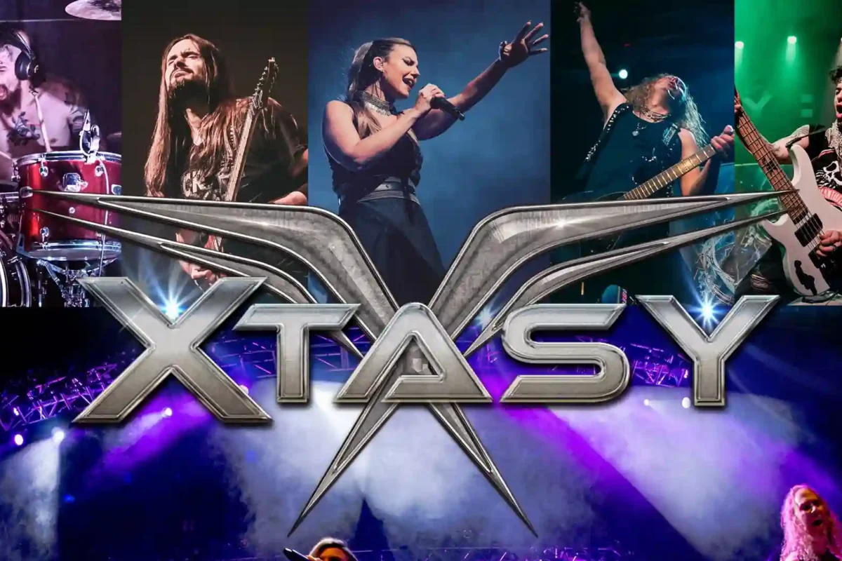 Flesh And Blood”, nuevo adelanto del primer disco en directo de Xtasy “Live Of The Storm”