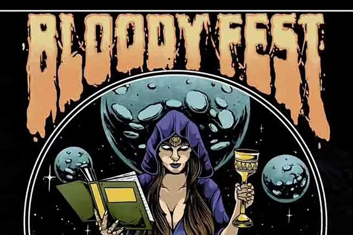 Cartel de la primera edición del Blood Fest