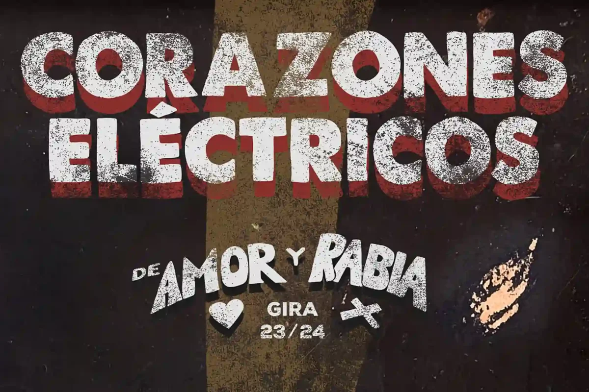 Corazones Eléctricos anuncia las primeras fechas de su próxima gira