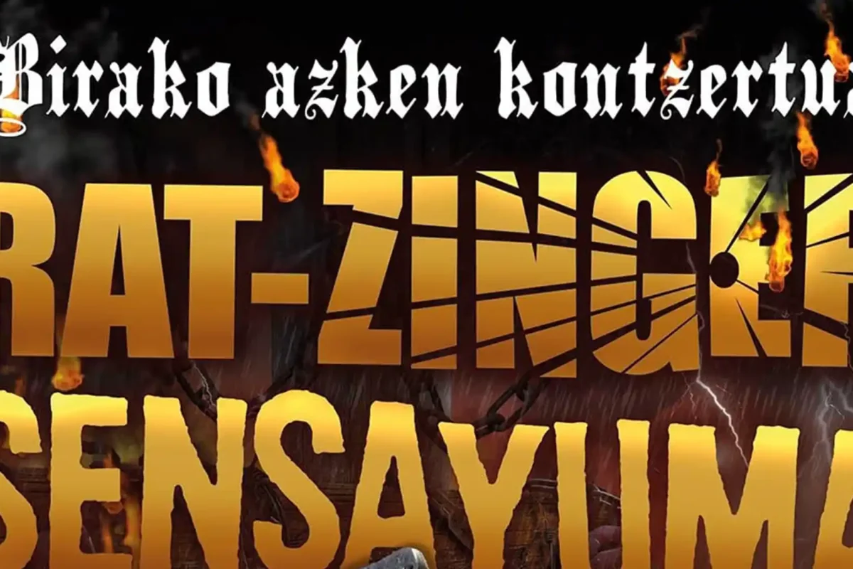 Rat-Zinger anuncia concierto fin de gira