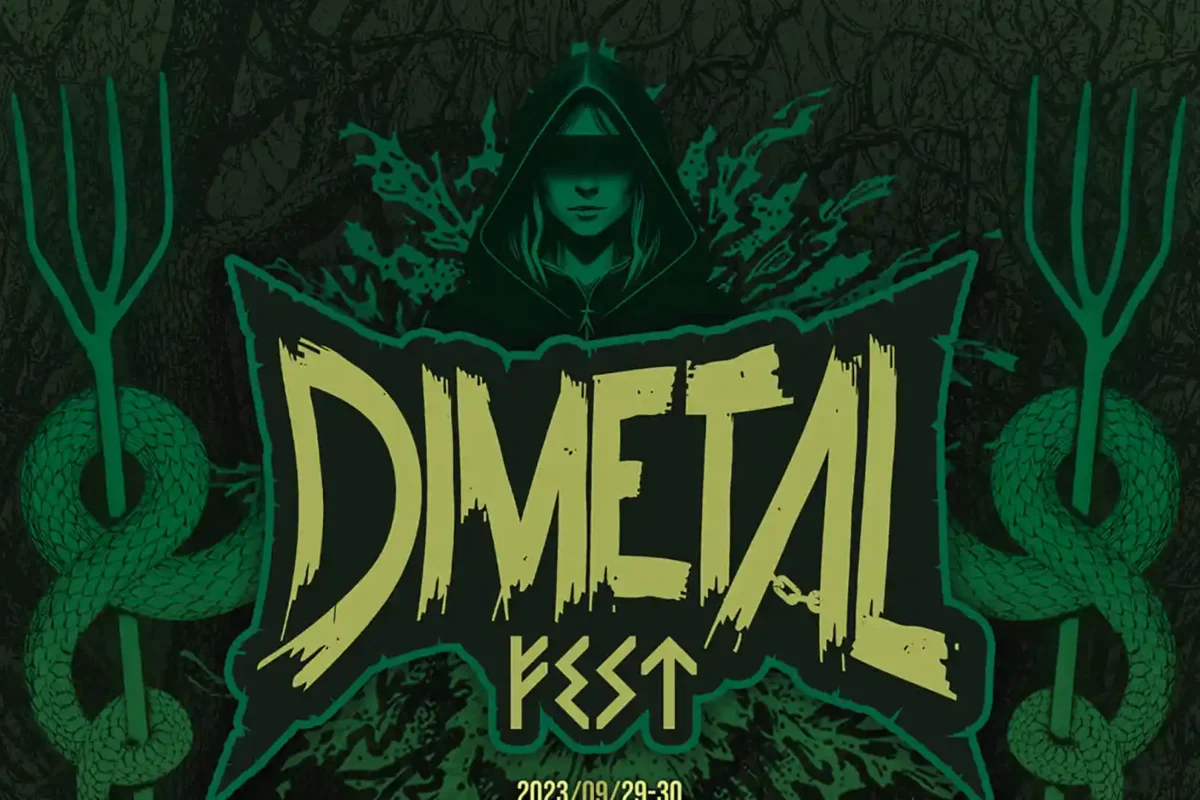 Cartel por días de la próxima edición del Dimetal Fest