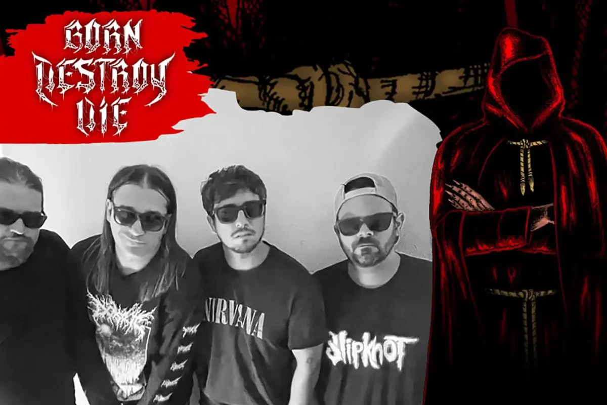 Born Destroy Die también actuará en la cuarta edición del Al-AlmA Music Festival