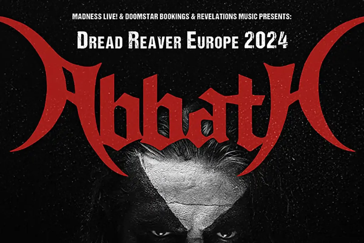 Gira española de Abbath en enero de 2024