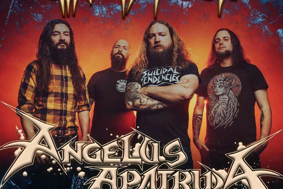 Angelus Apatrida, nueva confirmación de la decimoquinta edición del Gineta Rock