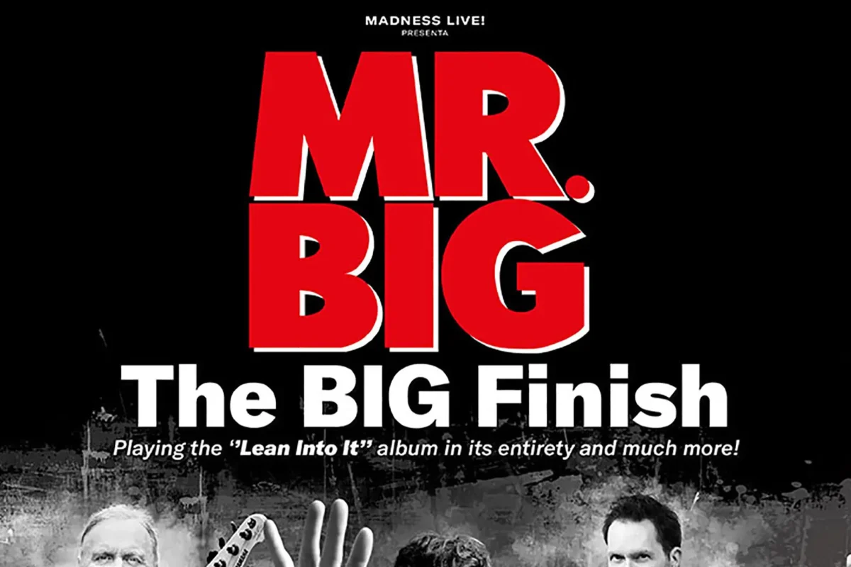 Gira española de Mr. Big en el 2024