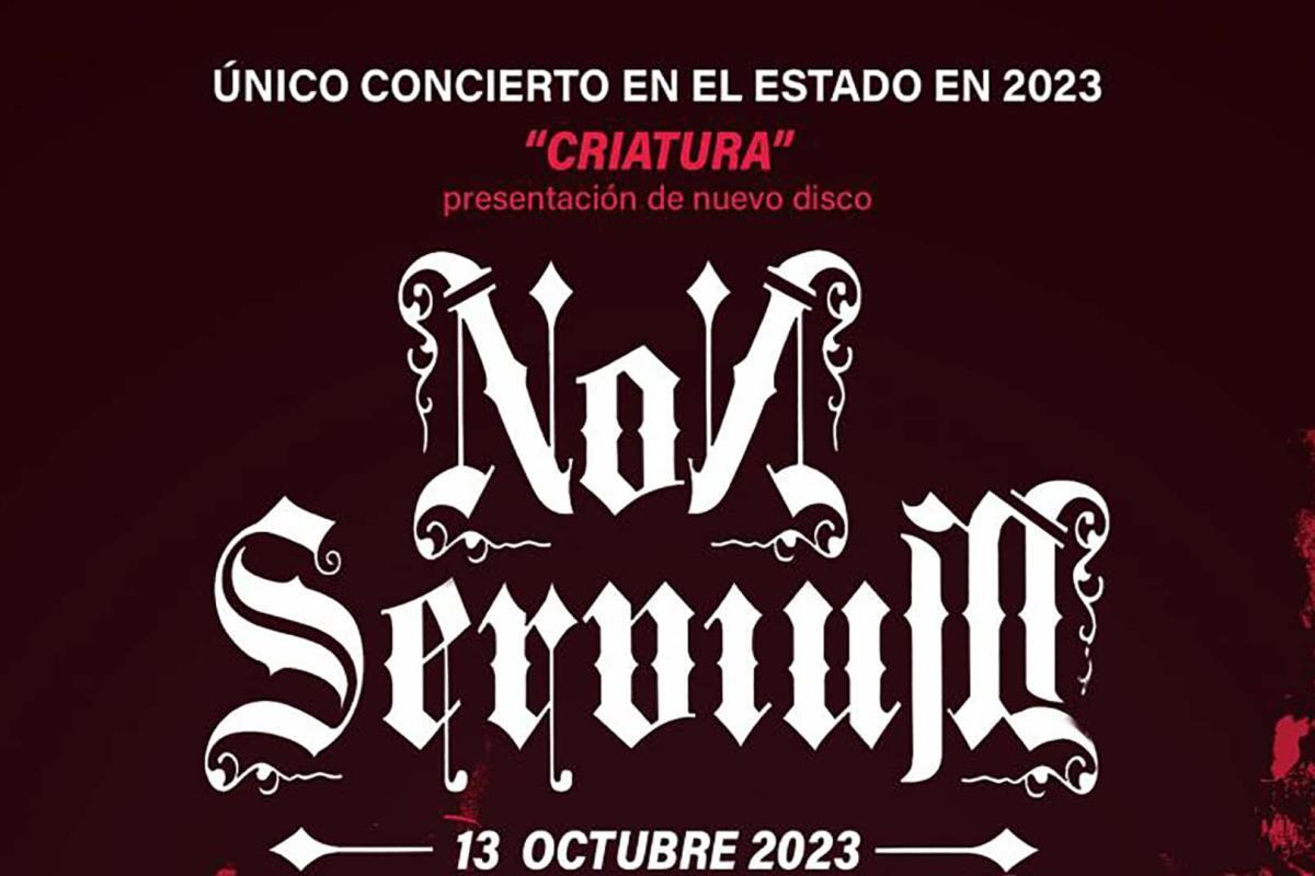 Artistas invitados en el único concierto que Non Servium ofrecerá este año