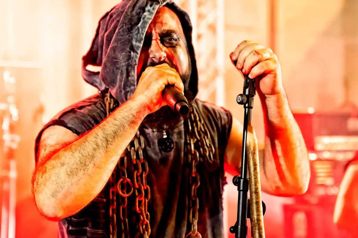 Reportaje de Bullets Of Misery en la segunda edición del Mari Metal Jaia, Bilbao 22-08-2023