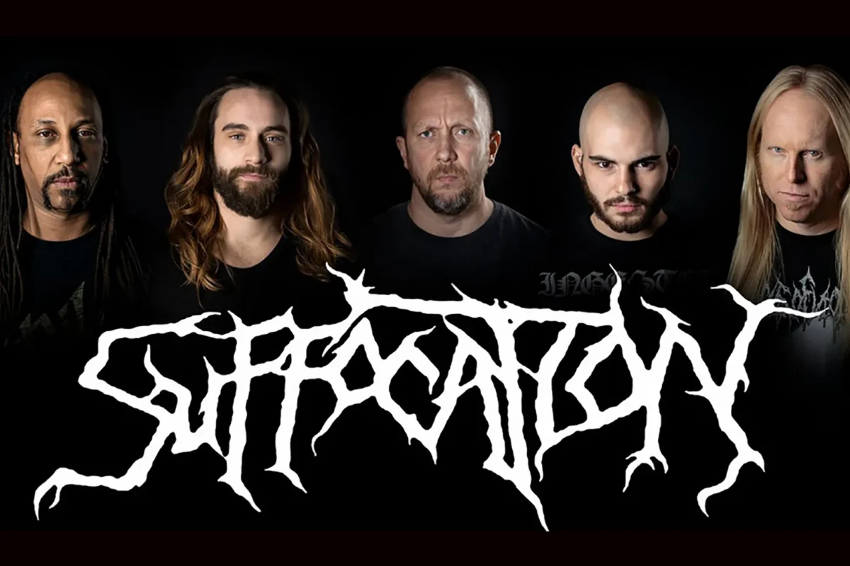 Gira española de Suffocation en enero de 2024
