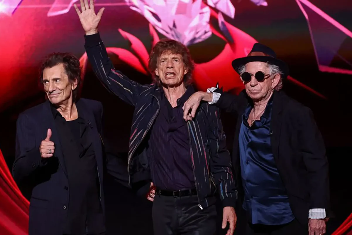 The Rolling Stones estrena single “Angry”