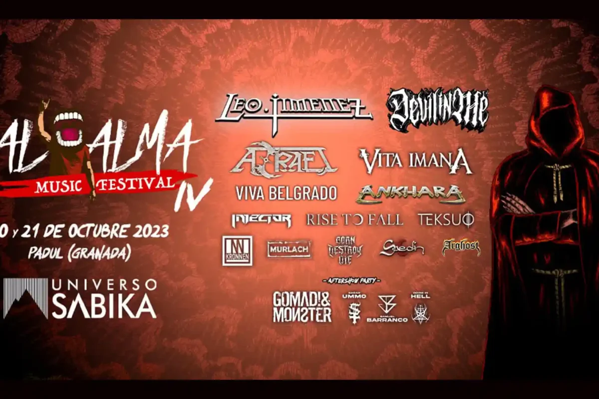 Horarios de la cuarta edición del Al-AlmA Music Festival