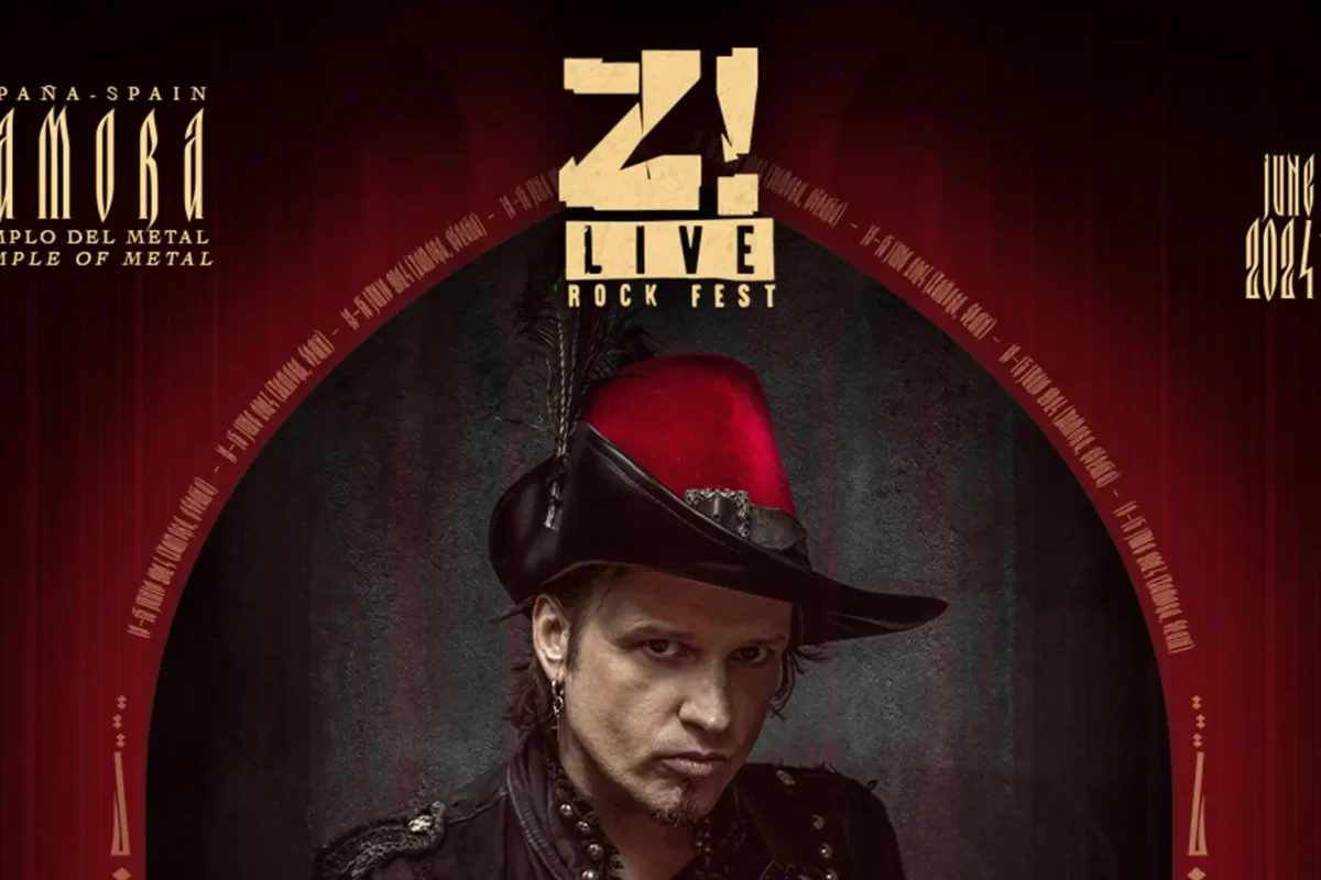 Avantasia, nuevo cabeza de cartel del Z! Live Rock Fest 2024