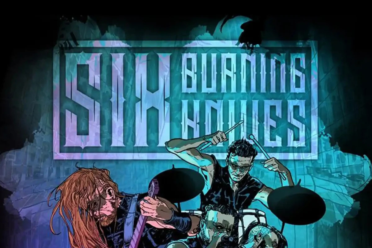 Six Burning Knives estrena videoclip “New World Disorder”