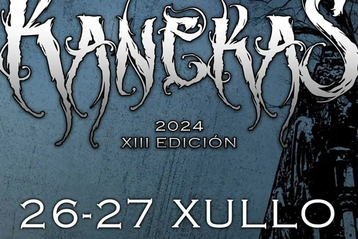 Fechas de la decimotercera edición del Kanekas Metal Fest