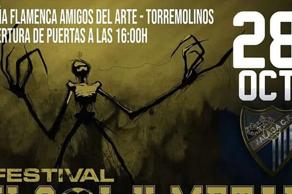 Horarios de la segunda edición del festival Gol y Metal