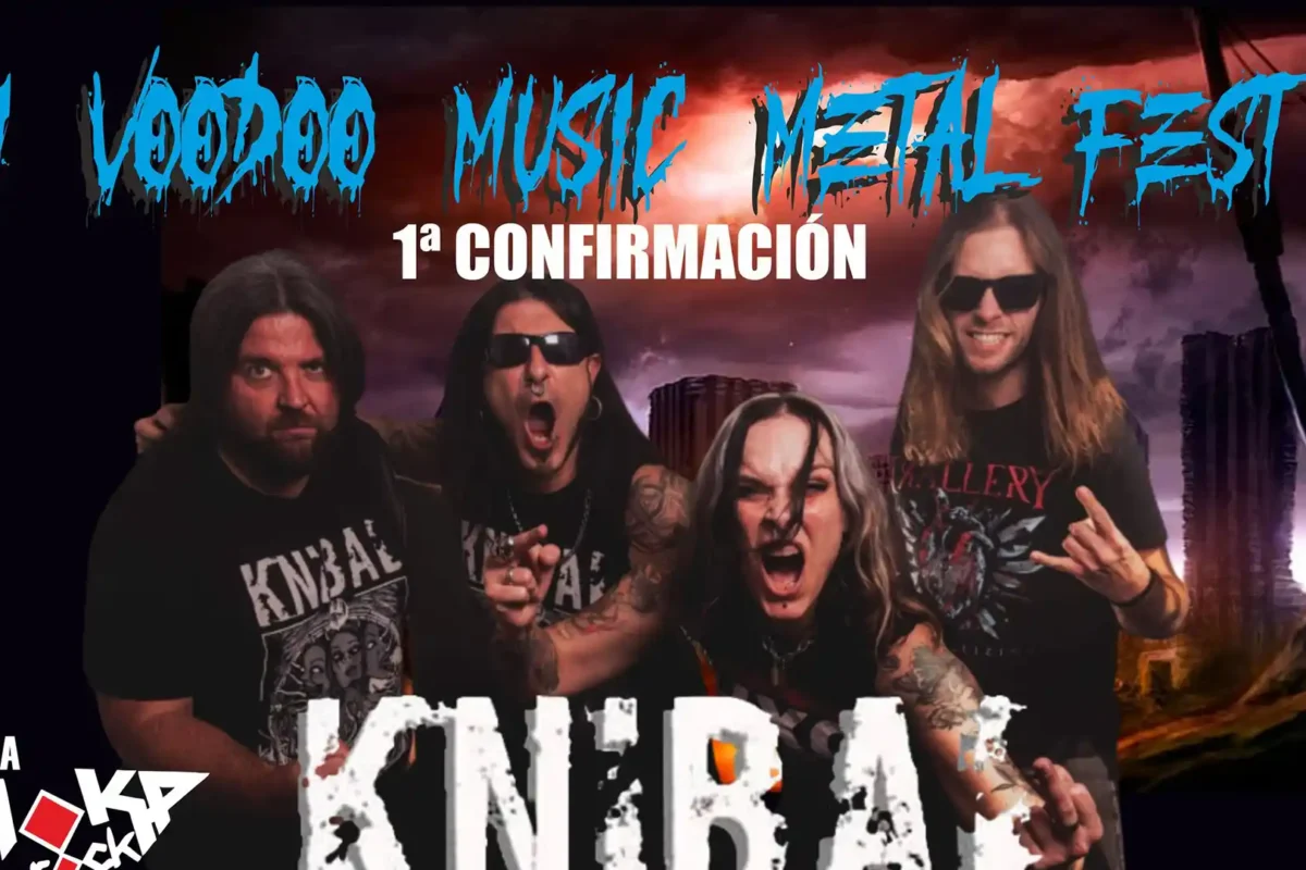Knibal, primera confirmación del Voodoo Music Metal Fest