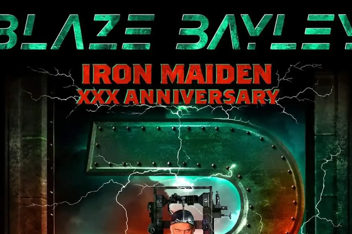 Gira española de Blaze Bayley en el 2024