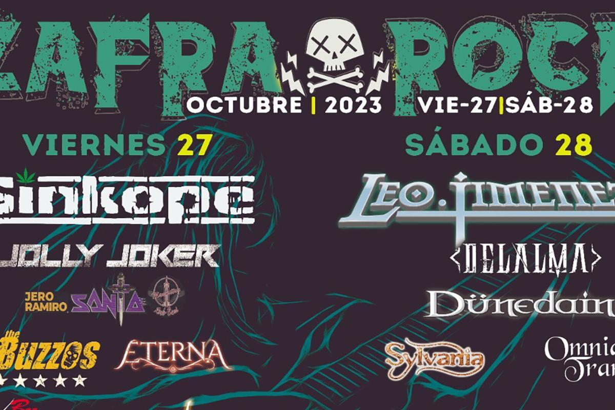 Este finde se celebra la segunda edición del Zafra Rock