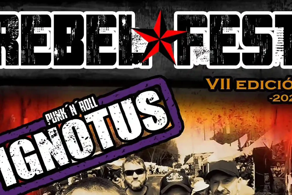 Ignotus, segunda confirmación de la séptima edición del Rebel Fest