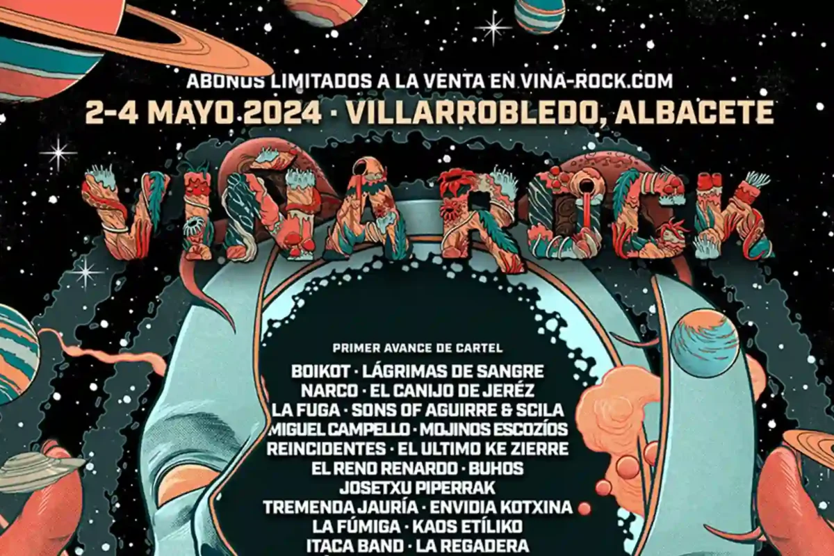 Primera tanda de confirmaciones del Viña Rock 2024