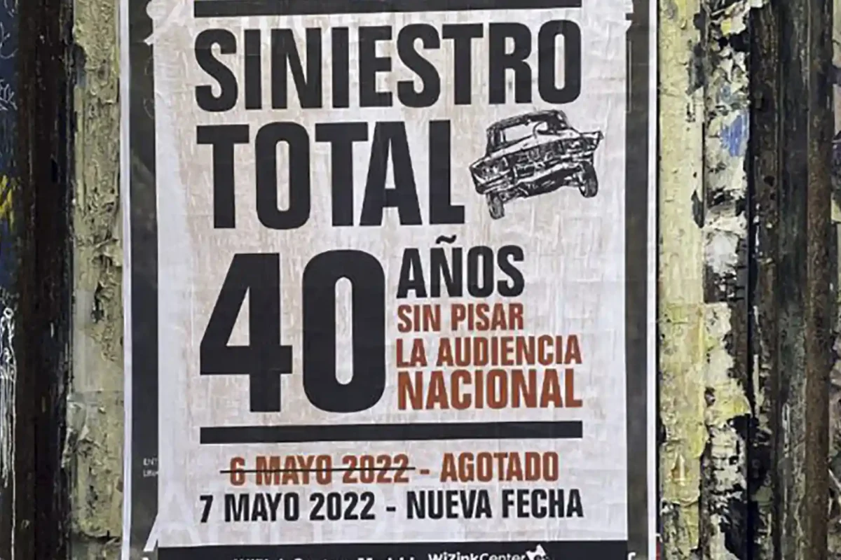 Ya en preventa el nuevo disco de Siniestro Total “40 años sin pisar la Audiencia Nacional”