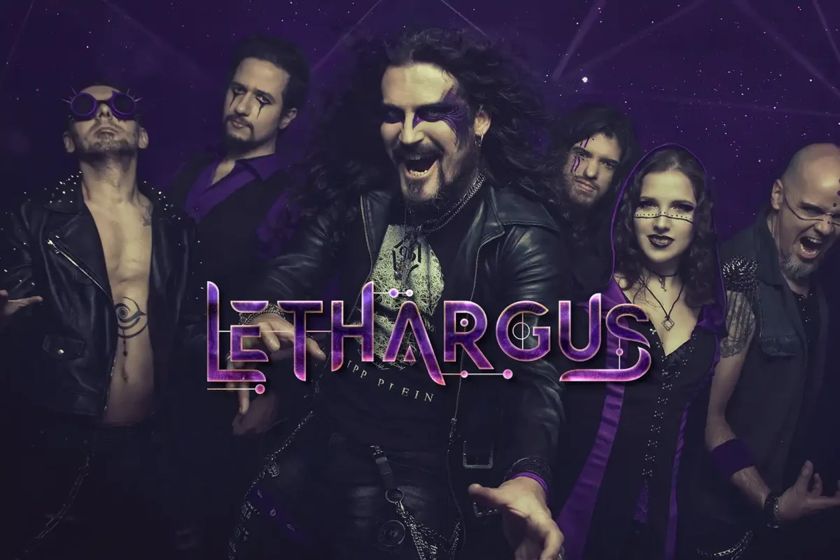 Lethargus, banda acompañante en la gira española de Bloodhound