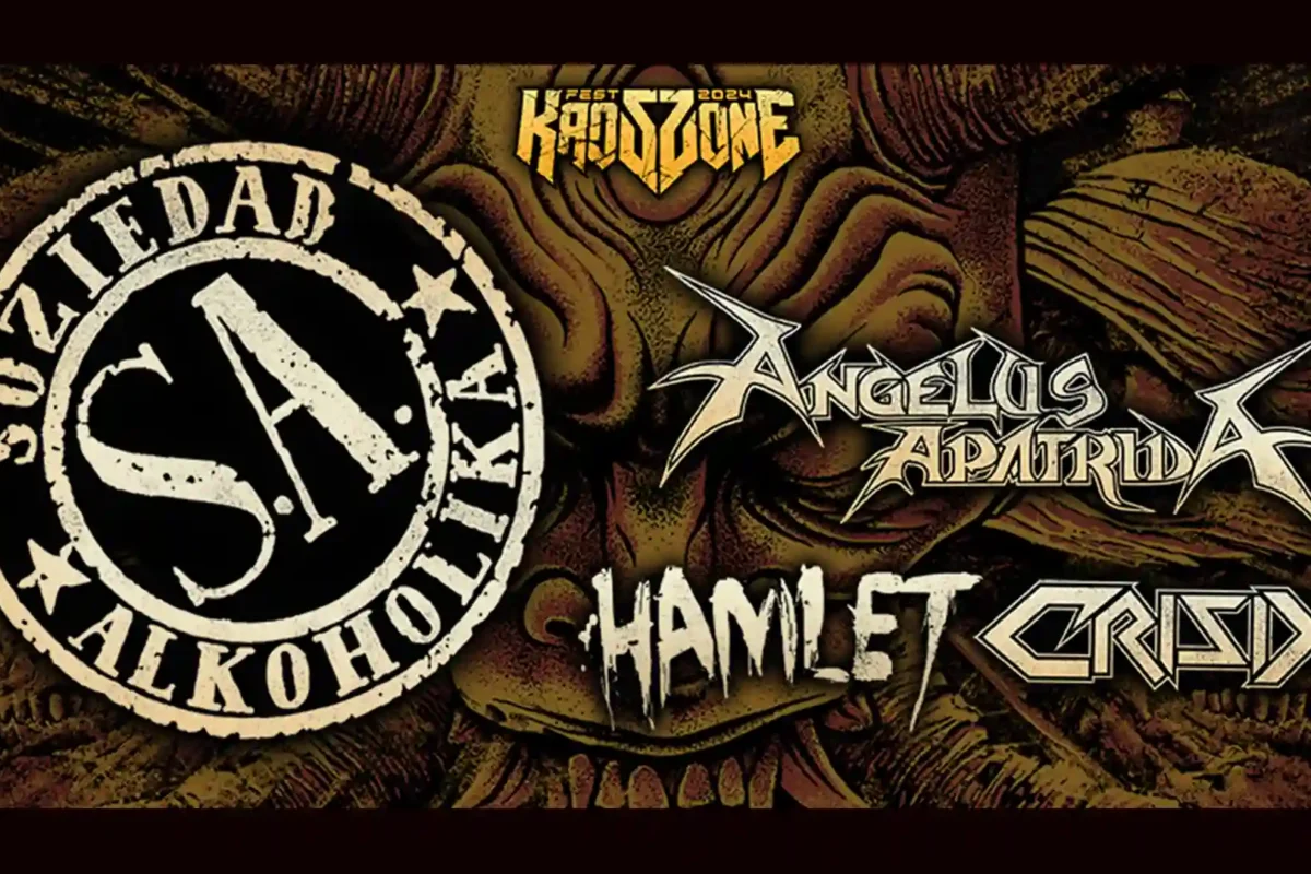 Cartel de la primera edición del Kaos Zone Fest