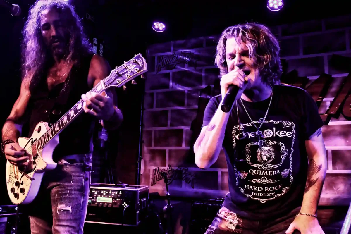 Crónica de Cherokee en la Sala Honky Tonk, Madrid 26-10-2023