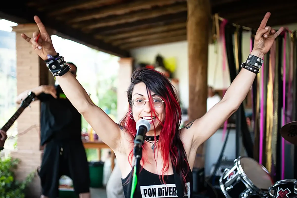 Entrevista a la almeriense Carmelita Dinamita