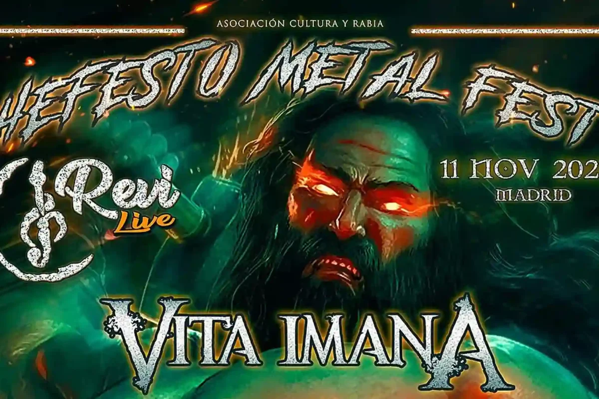 Horarios de la primera edición del Hefesto Metal Fest