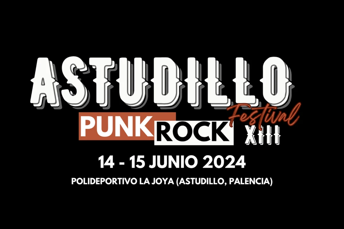 Fechas de la décimotercera edición del Astudillo Punk Rock