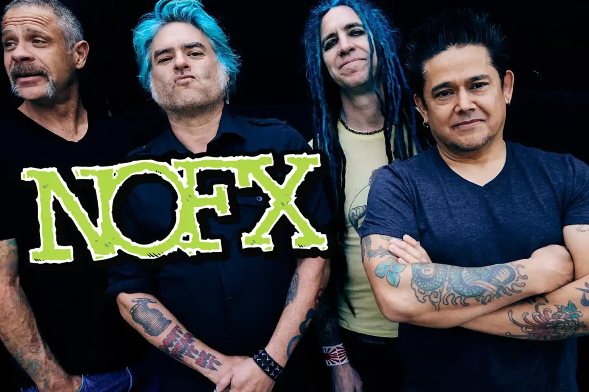 NOFX actuará el 14 de mayo de 2024 en Madrid