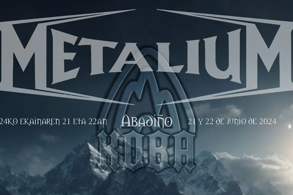 Metalium, primera confirmación de la tercera edición del Koba Live