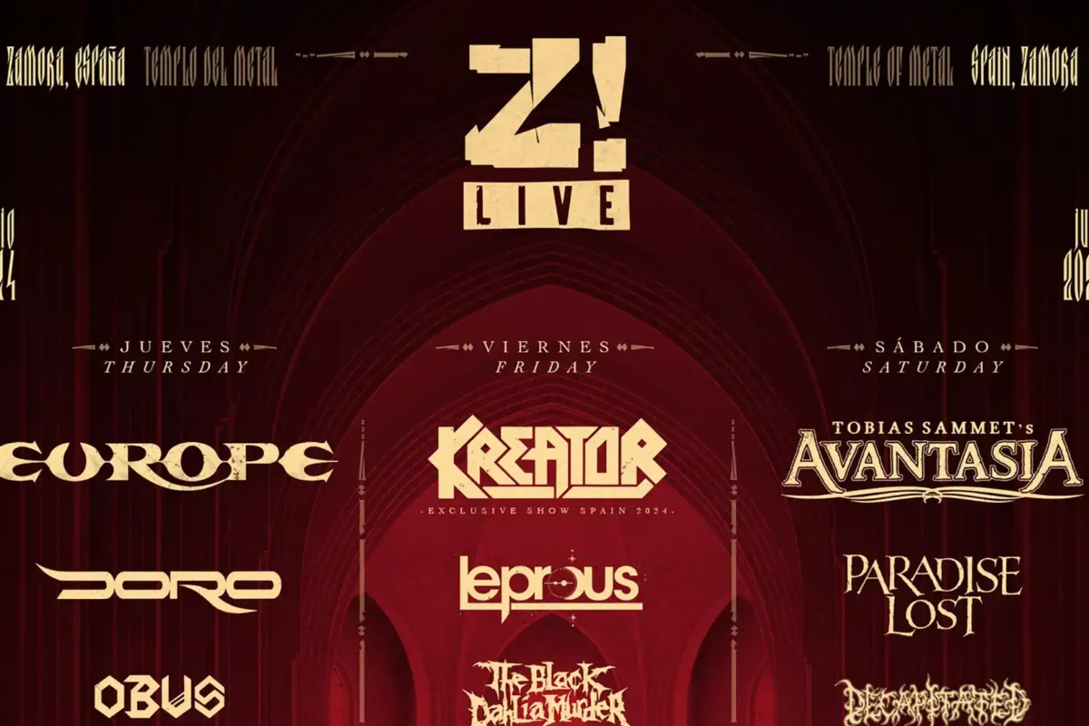 Cartel del Z! Live Rock Fest 2024