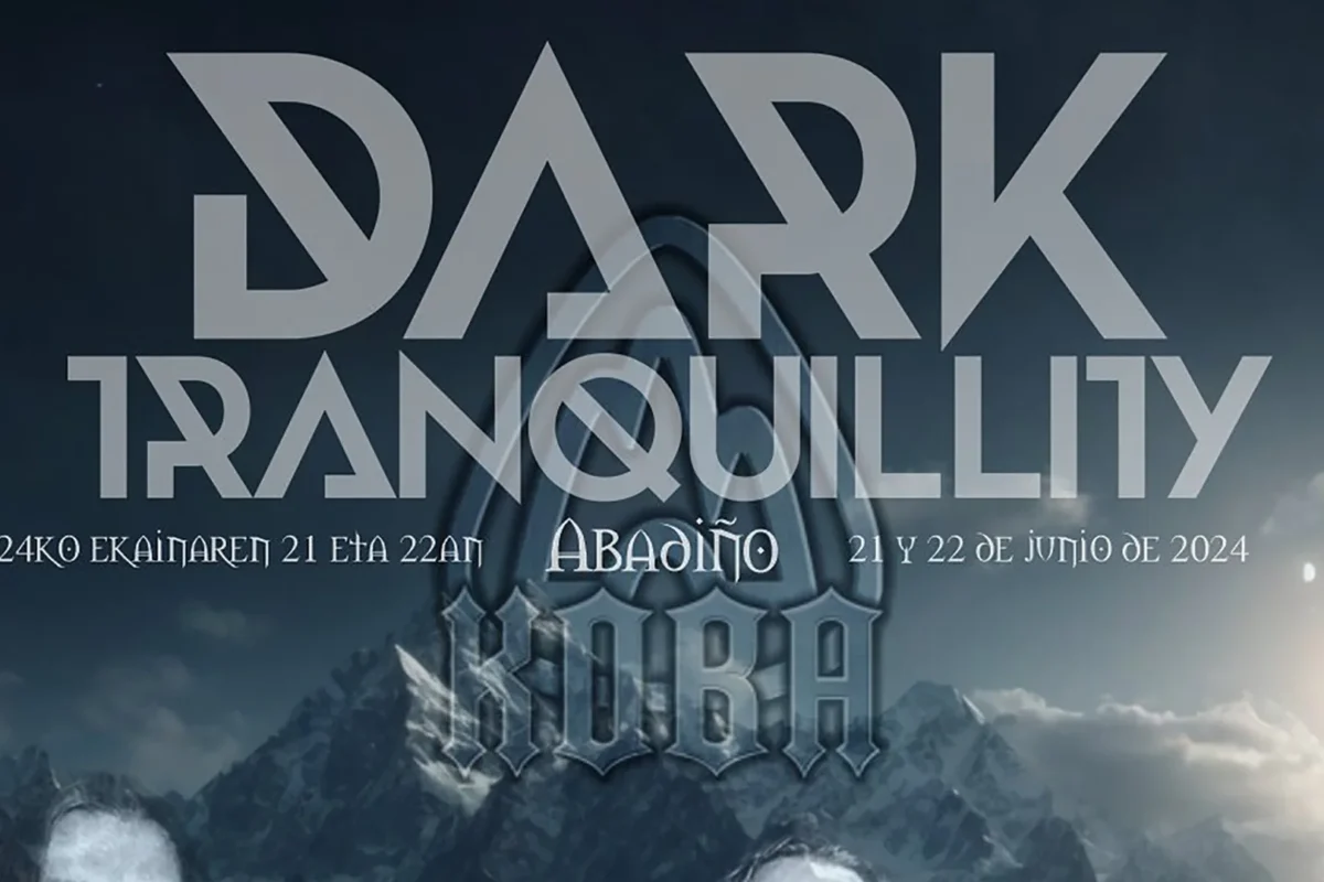 Dark Tranquillity, segunda confirmación de la tercera edición del Koba Live