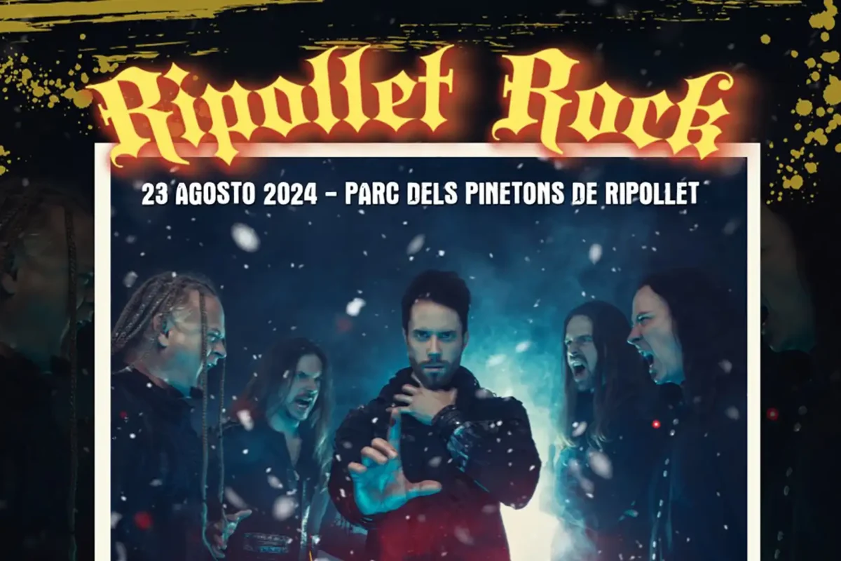 Kamelot encabezará el Ripollet Rock Festival 2024
