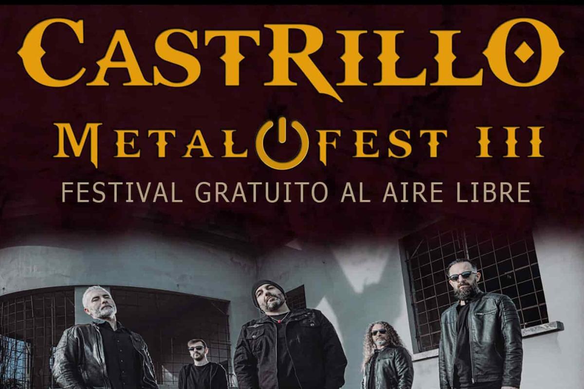 Primeras confirmaciones de la tercera edición del Castrillo Metal Fest