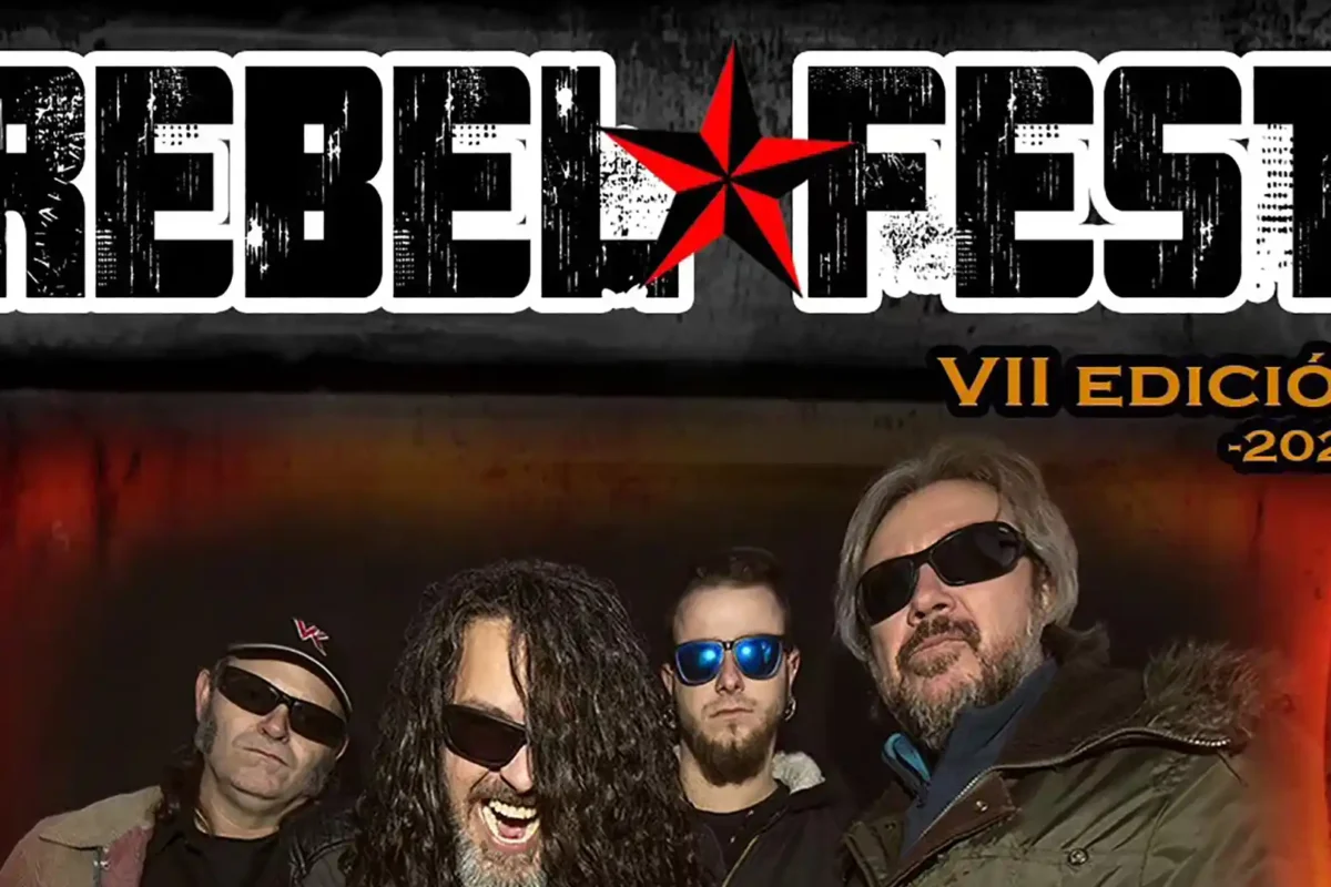 Cartel completo de la séptima edición del Rebel Fest