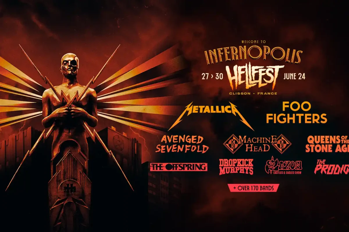 Cartel completo del Hellfest 2024