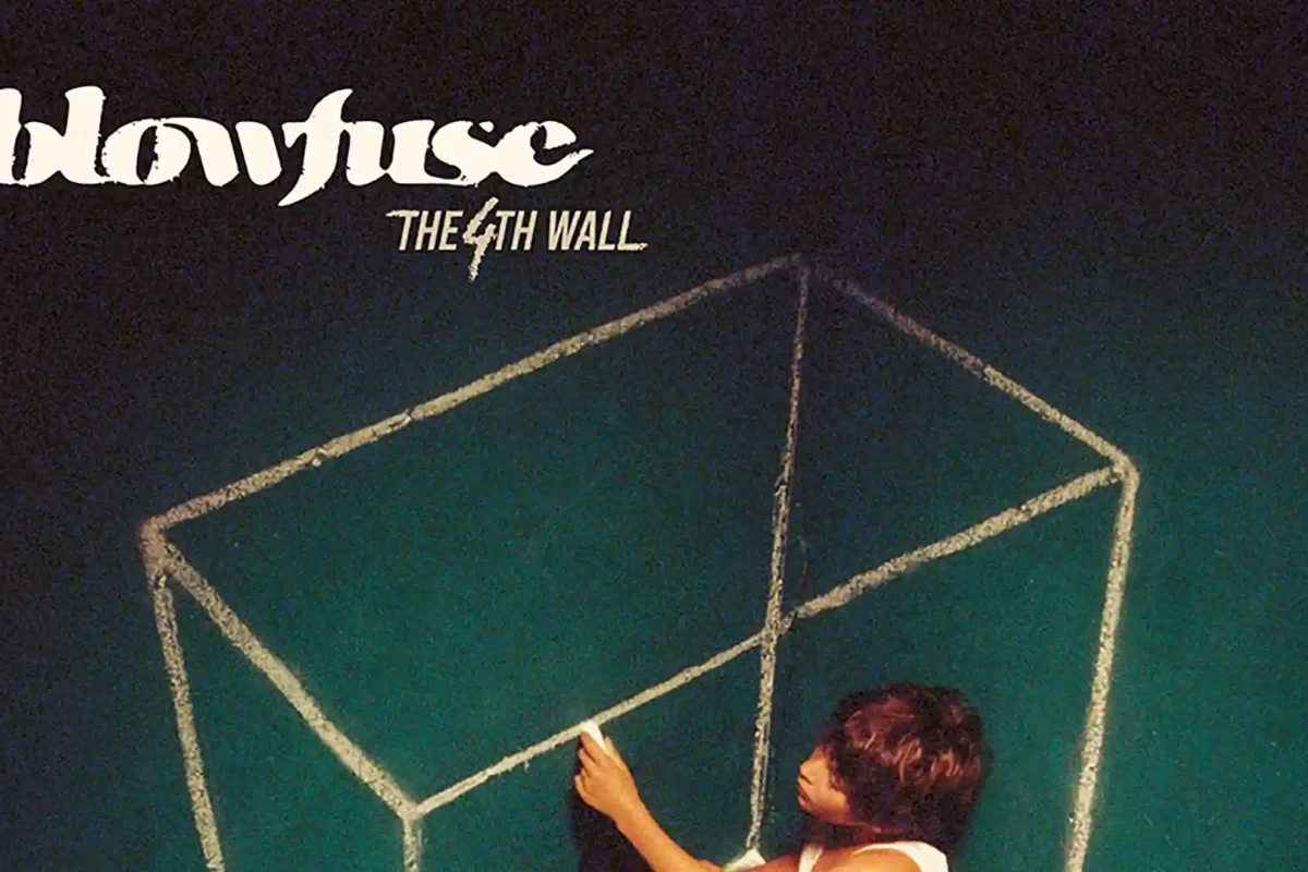 Portada del próximo disco de Blowfuse “THE 4TH FALL”