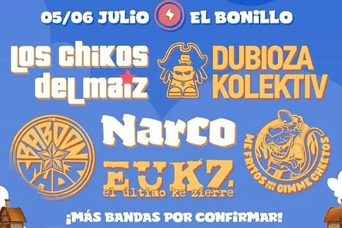 Primera tanda de confirmaciones de la décimoquinta edición del Alterna Festival