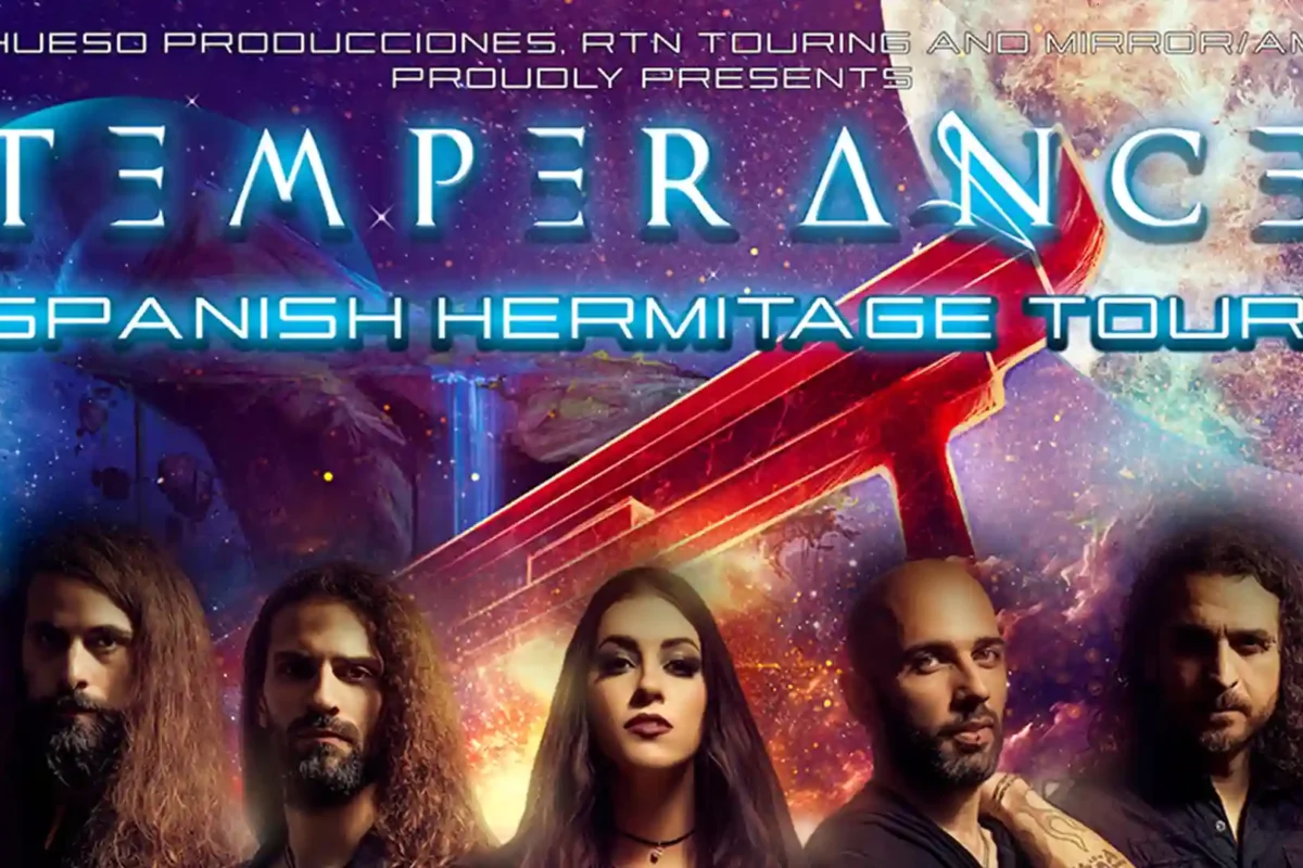 Nueva gira española de Temperance en el 2024