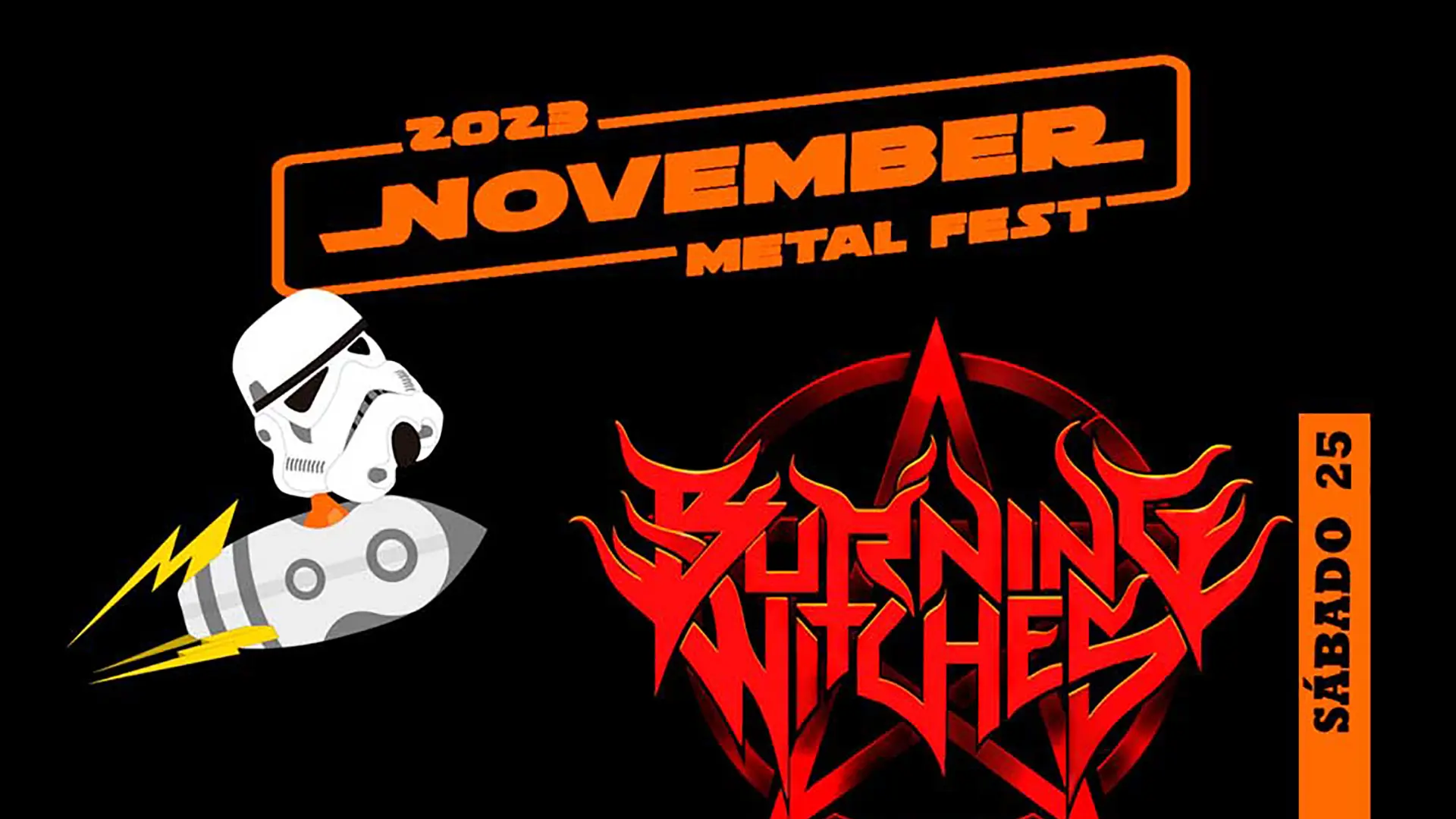 Horarios de la cuarta edición del November Metal Fest - The sound of ...