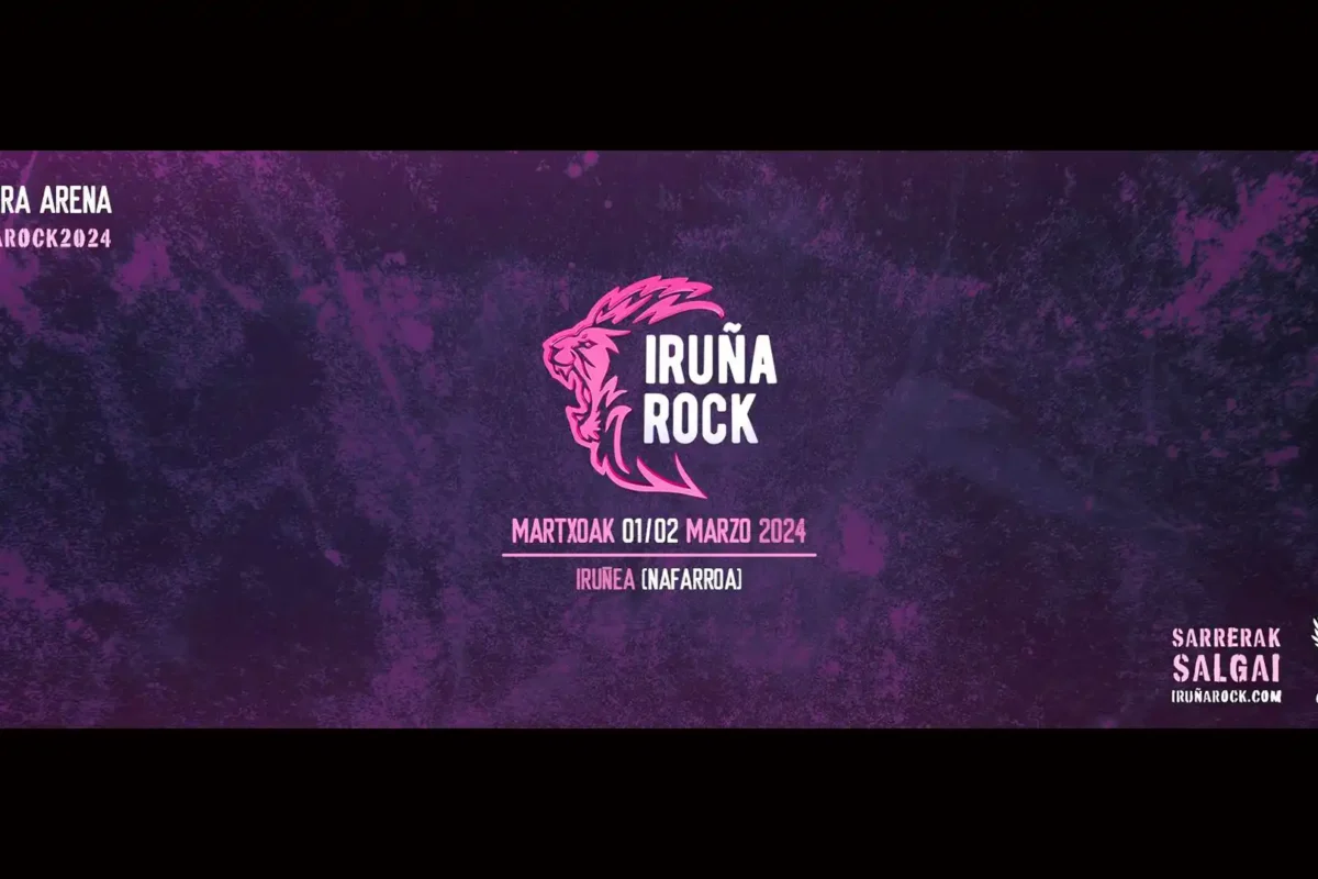 Nueva tanda de confirmaciones del Iruña Rock Festival 2024