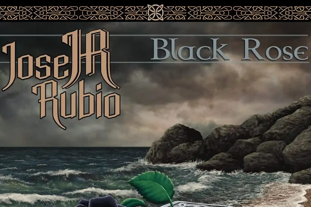 José Rubio estrena videoclip “Black Rose”