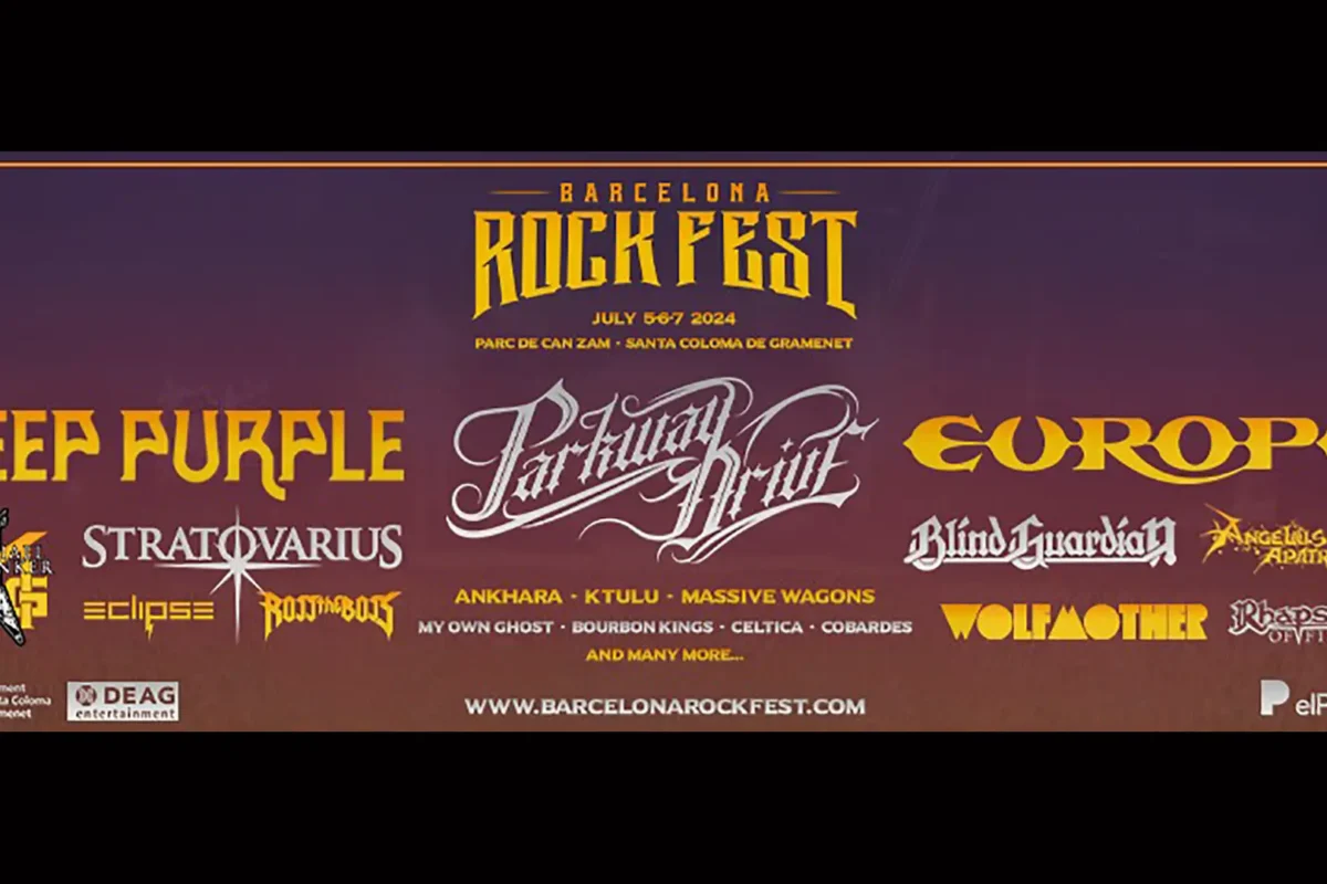 Primera tanda de confirmaciones de la octava edición del Barcelona Rock Fest