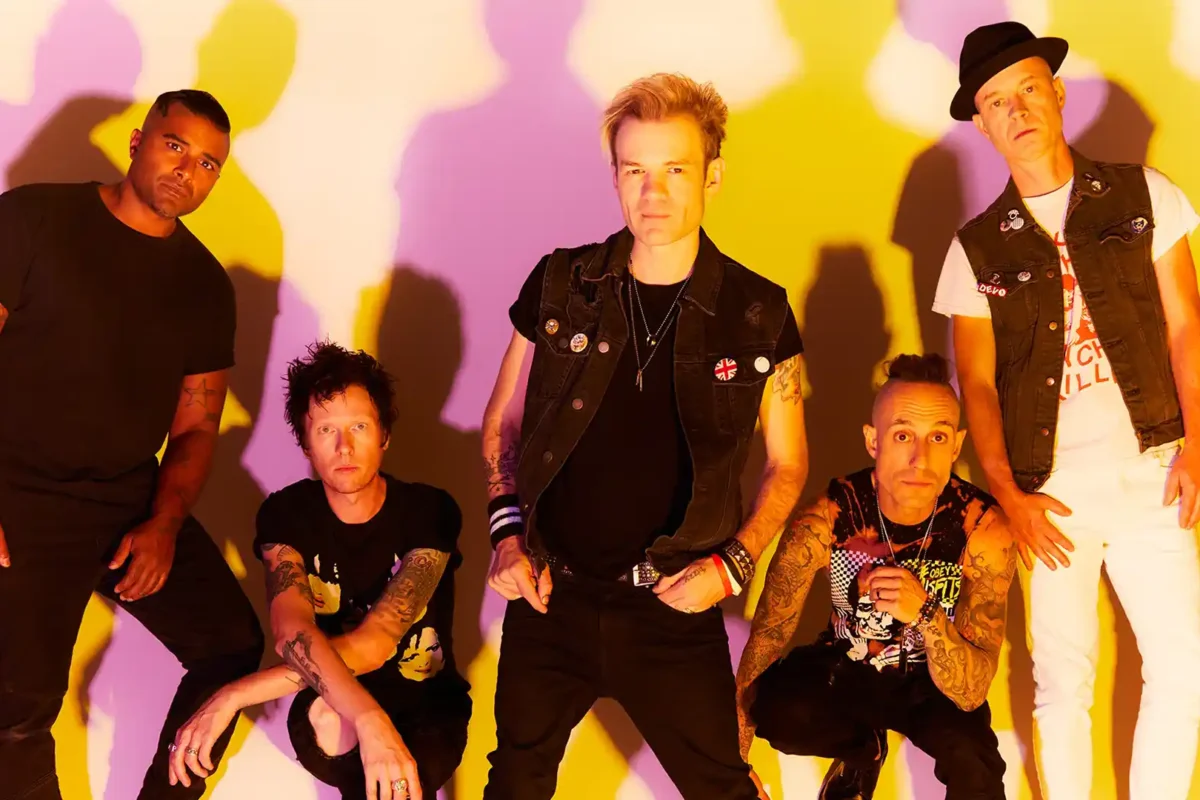 “Heaven :x: Hell”, último disco de Sum 41
