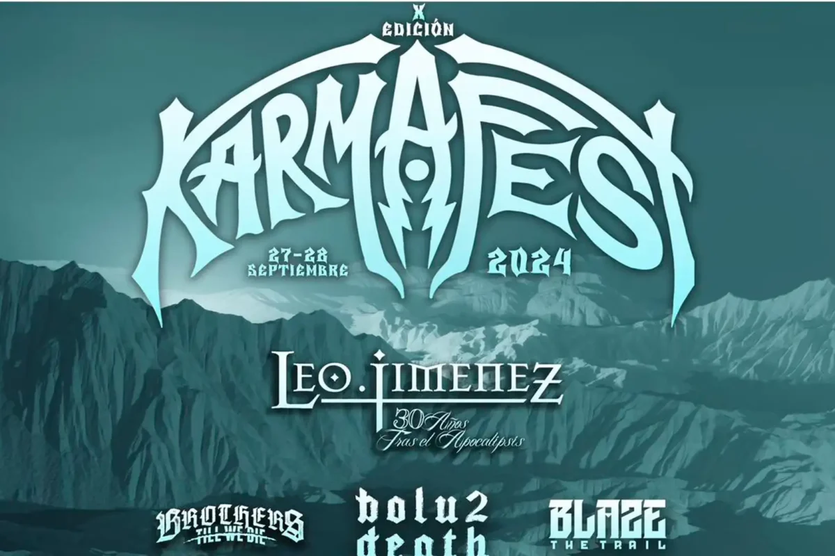 Primera tanda de confirmaciones de la décima edición del Karma Fest