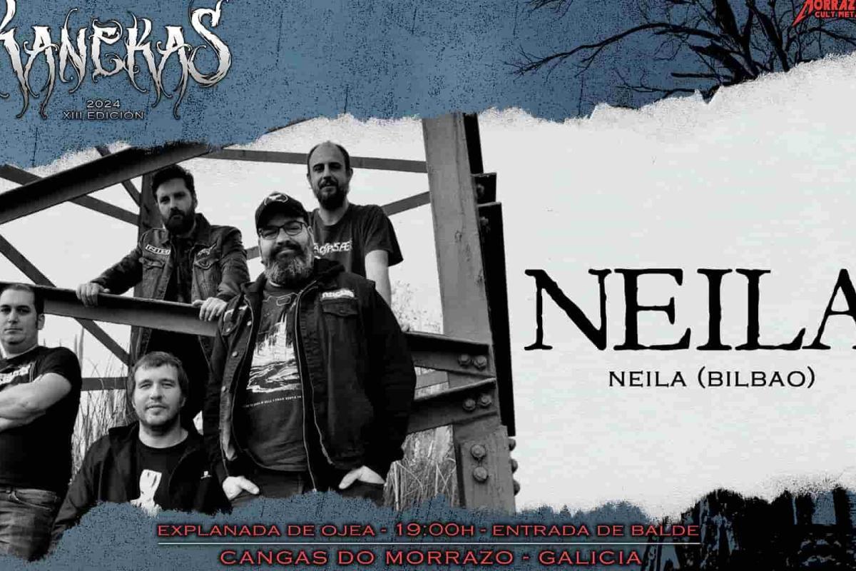 Neila, segunda confirmación de la decimotercera edición del Kanekas Metal Fest