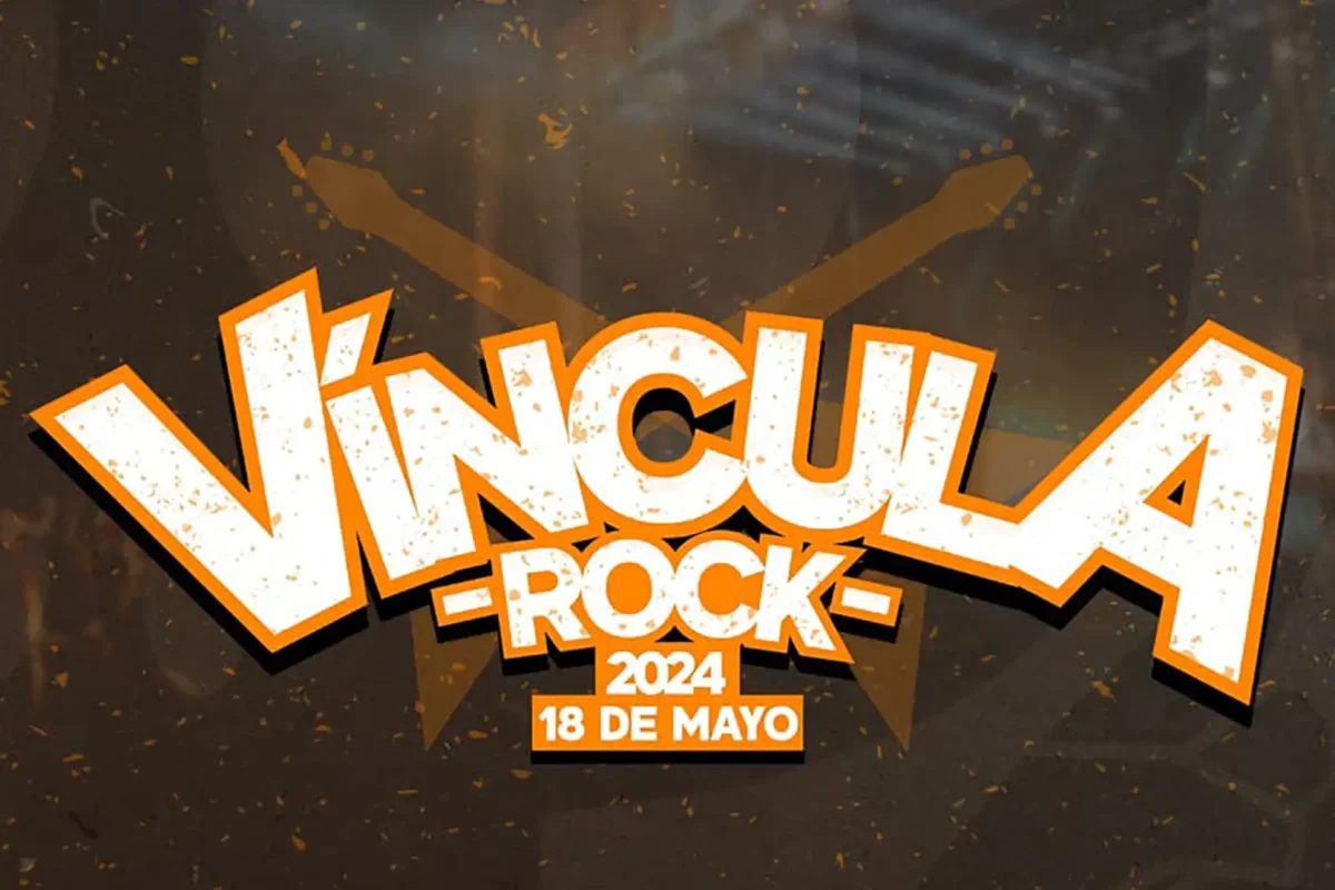 Fecha de la trigésimo primera edición del Víncula Rock