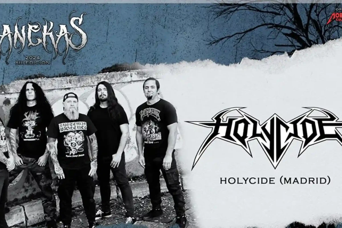 Holycide, cuarta confirmación de la decimotercera edición del Kanekas Metal Fest